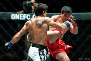 ONE FC 3 - War of the Lions